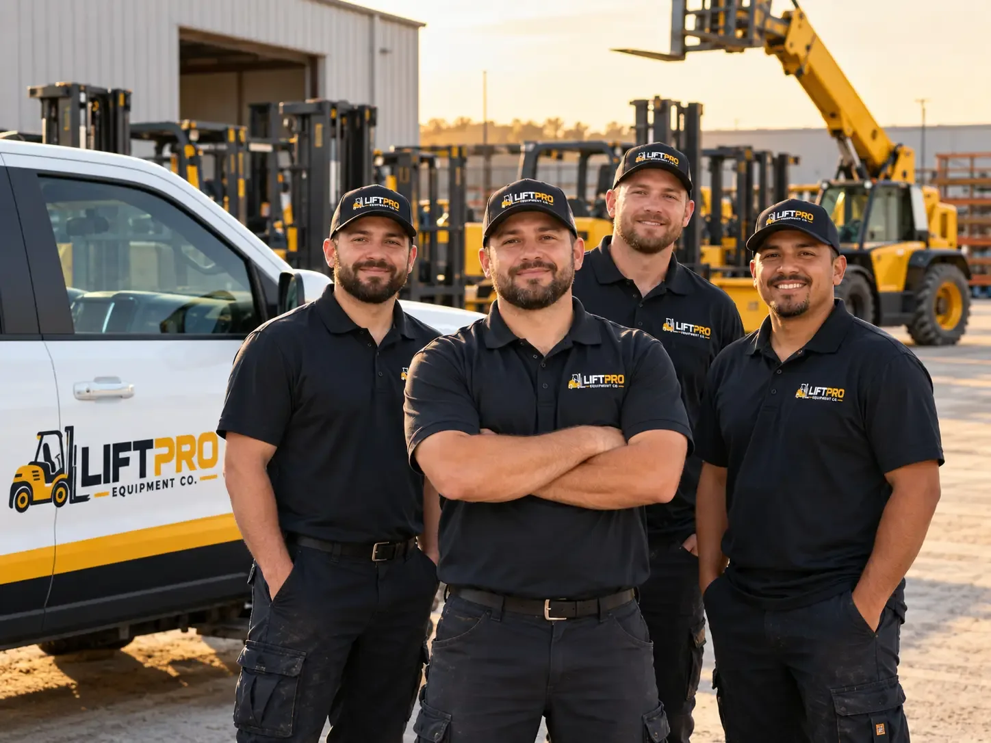 Forklift Rental company in Garrett, WY