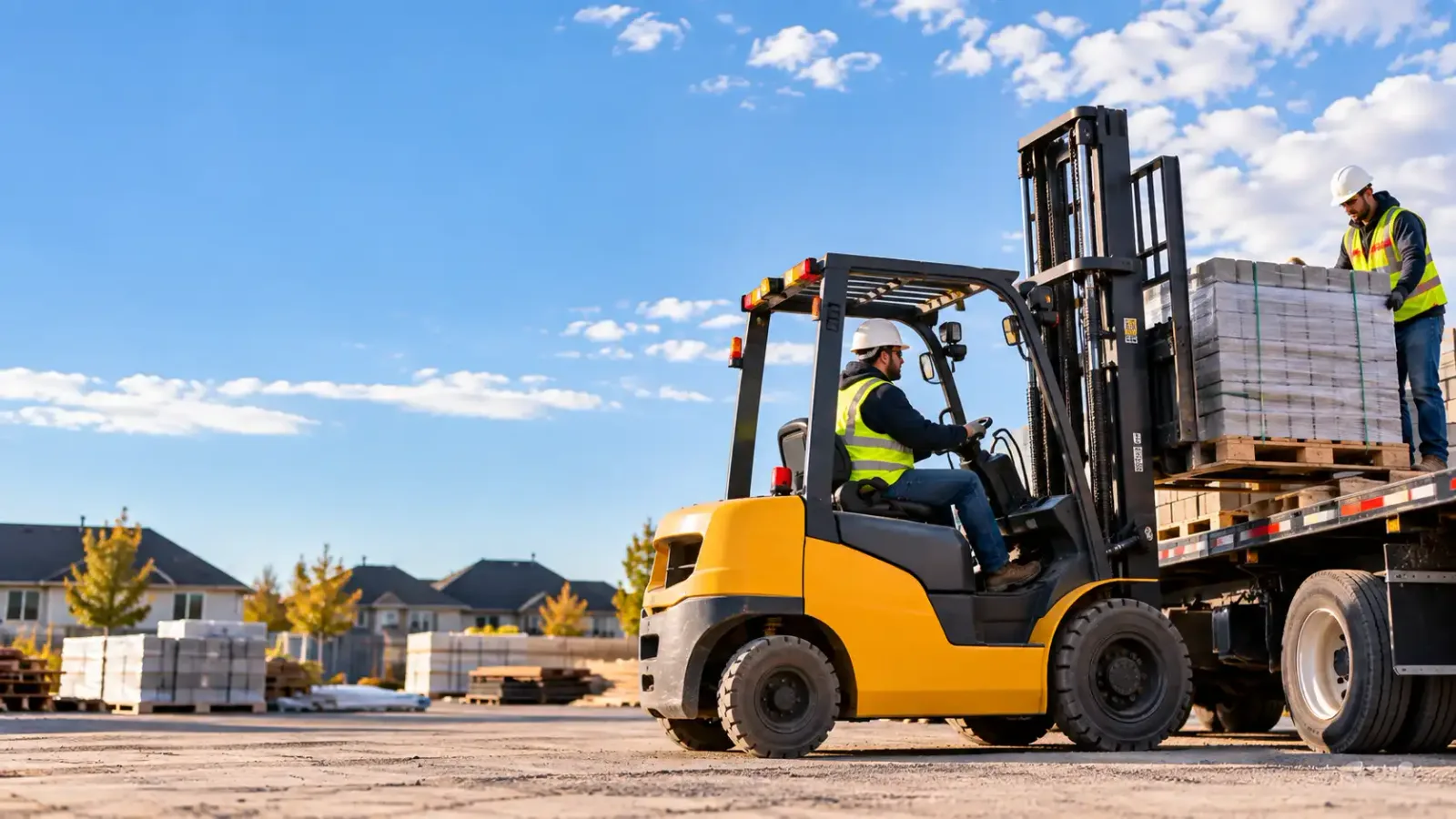 Forklift Rental in Garrett, WY
